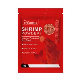 YEGBONG Shrimp Powder Fishing Bait Attractant, 30 g
